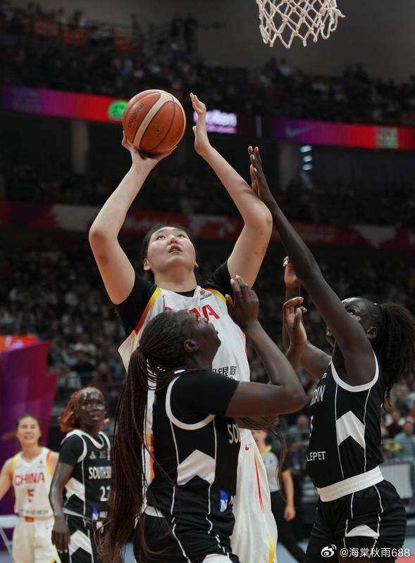 世界杯资格赛-张子宇11+5王思雨17分 中国女篮胜南苏丹-----北京时间3月