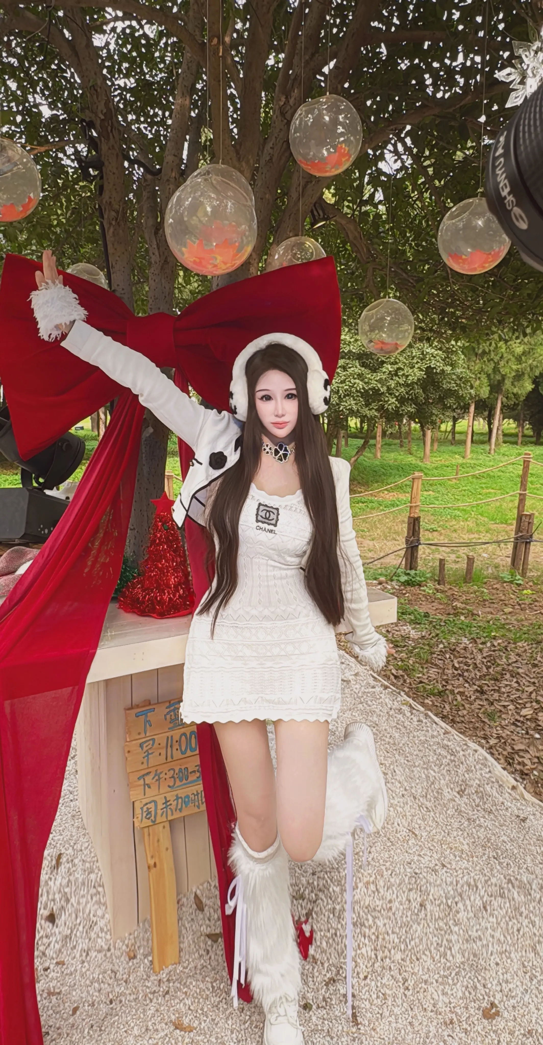 喜欢冬天❄️。