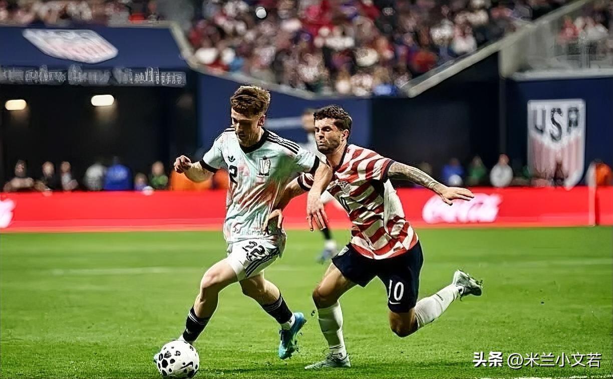 萨勒马克尔斯对位普利西奇。萨勒马克尔斯接受采访表示我很熟悉普利西奇，但那只是作为