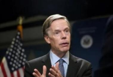 美国前驻华大使伯恩斯回到美国第一件事就是告诉美国人，现在中国的高铁技术已经成为了