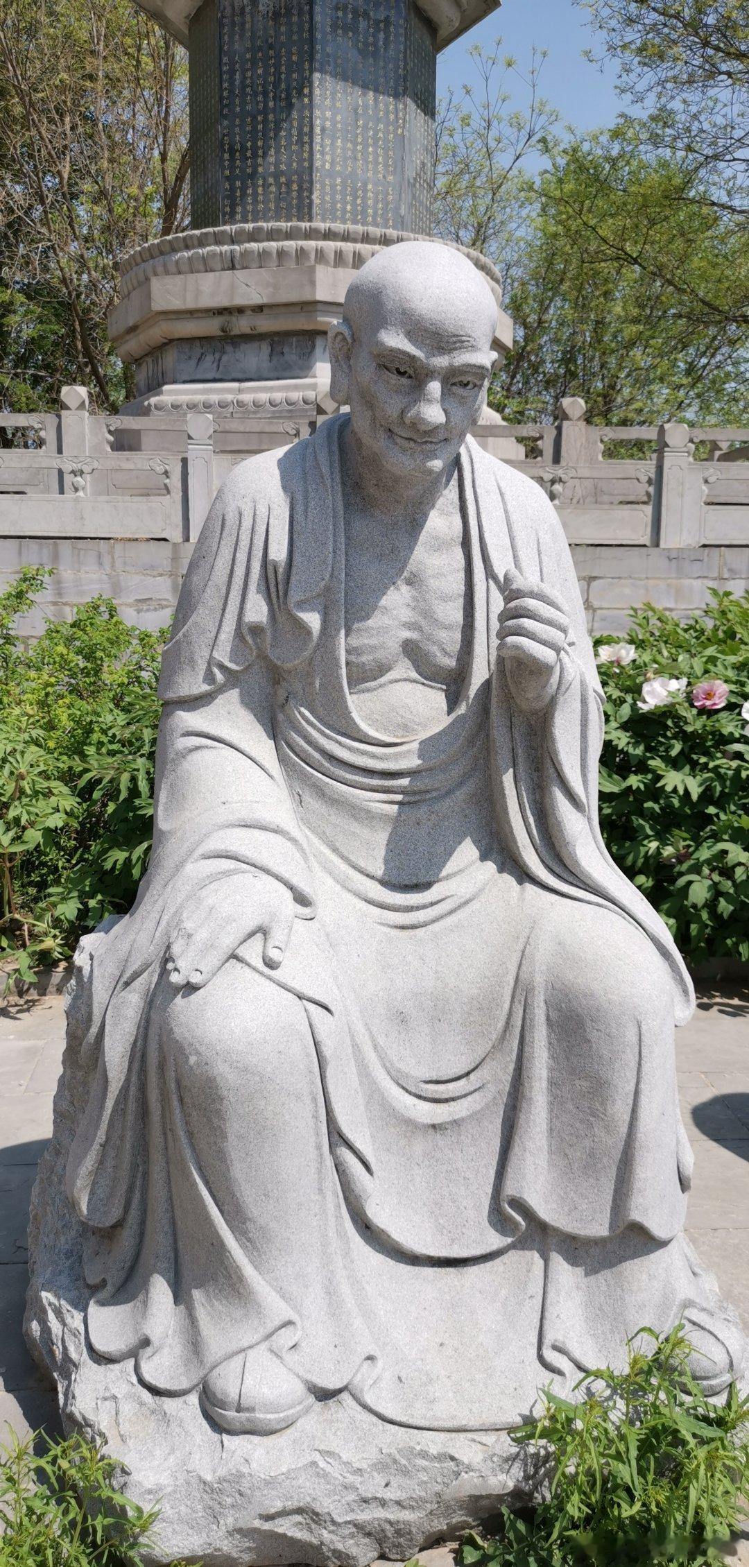 太原  阳曲县三藏寺十八罗汉（一） ​​​