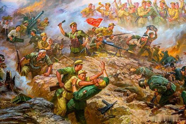 【永远不能忘记英雄】沉痛的代价，巨大的牺牲。在20世纪50年代，中华人民共和国建