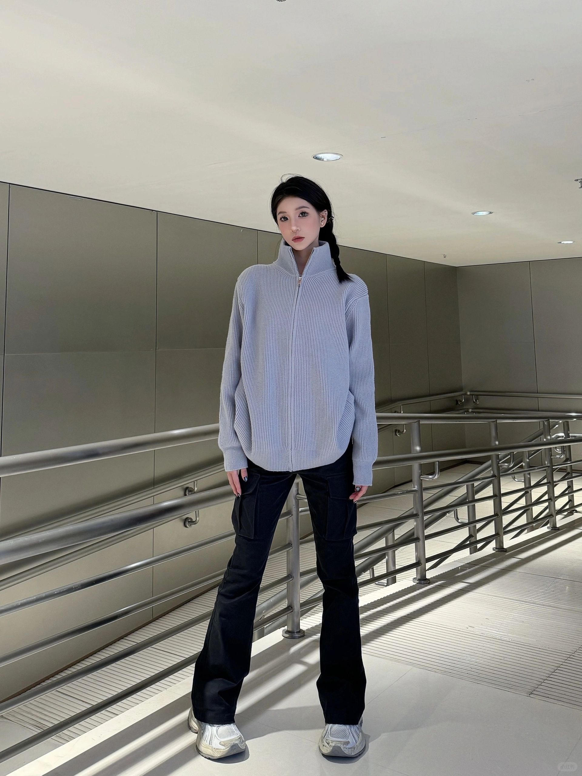 喜欢今天的慵懒时髦感🤍