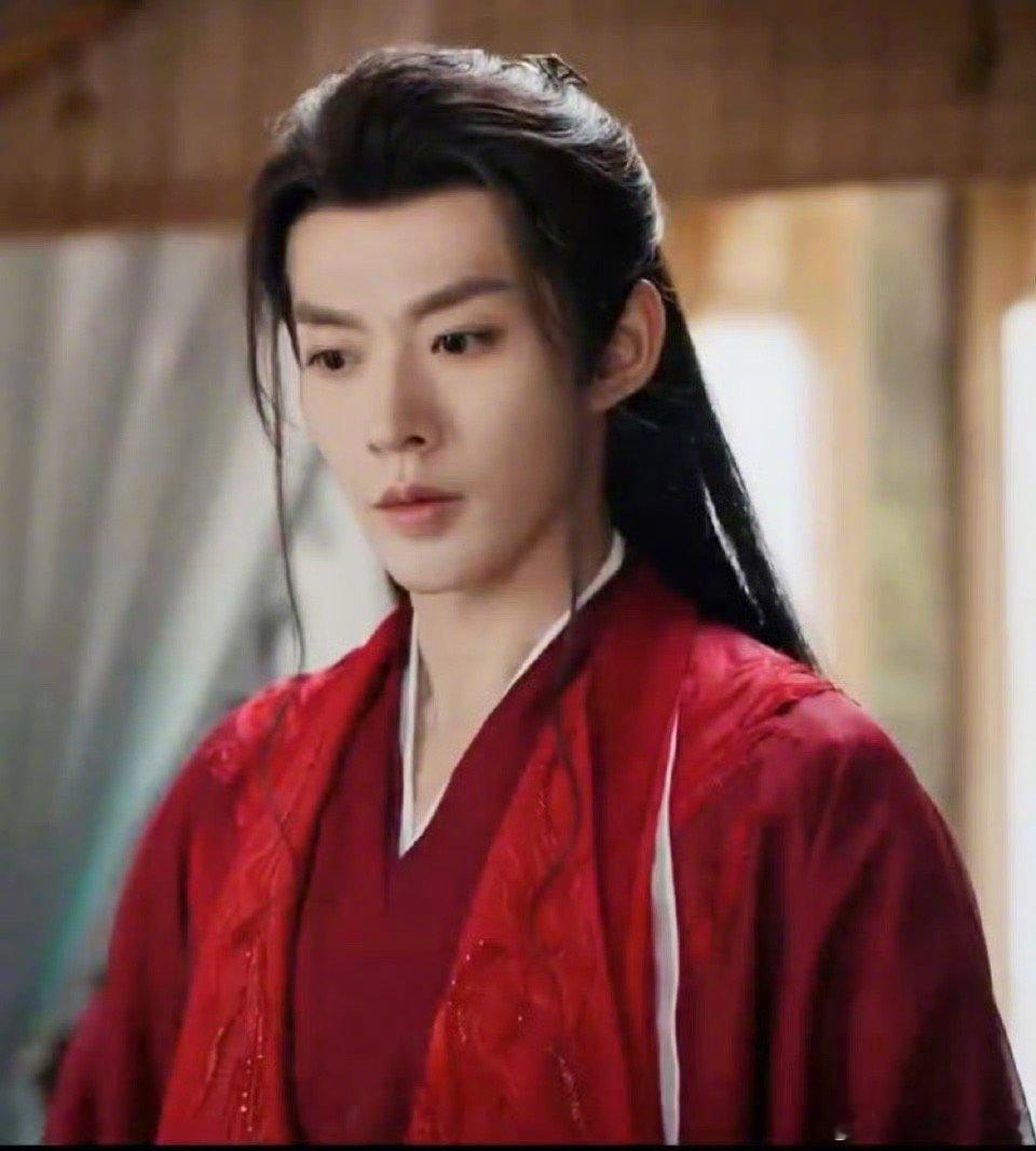 邓为哥哥这身红衣真的好帅！｜邓为[心] ​​​