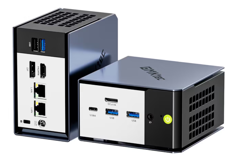 极摩客 K16 迷你主机上架：7735HS + 板载 LPDDR5，5 月 5 