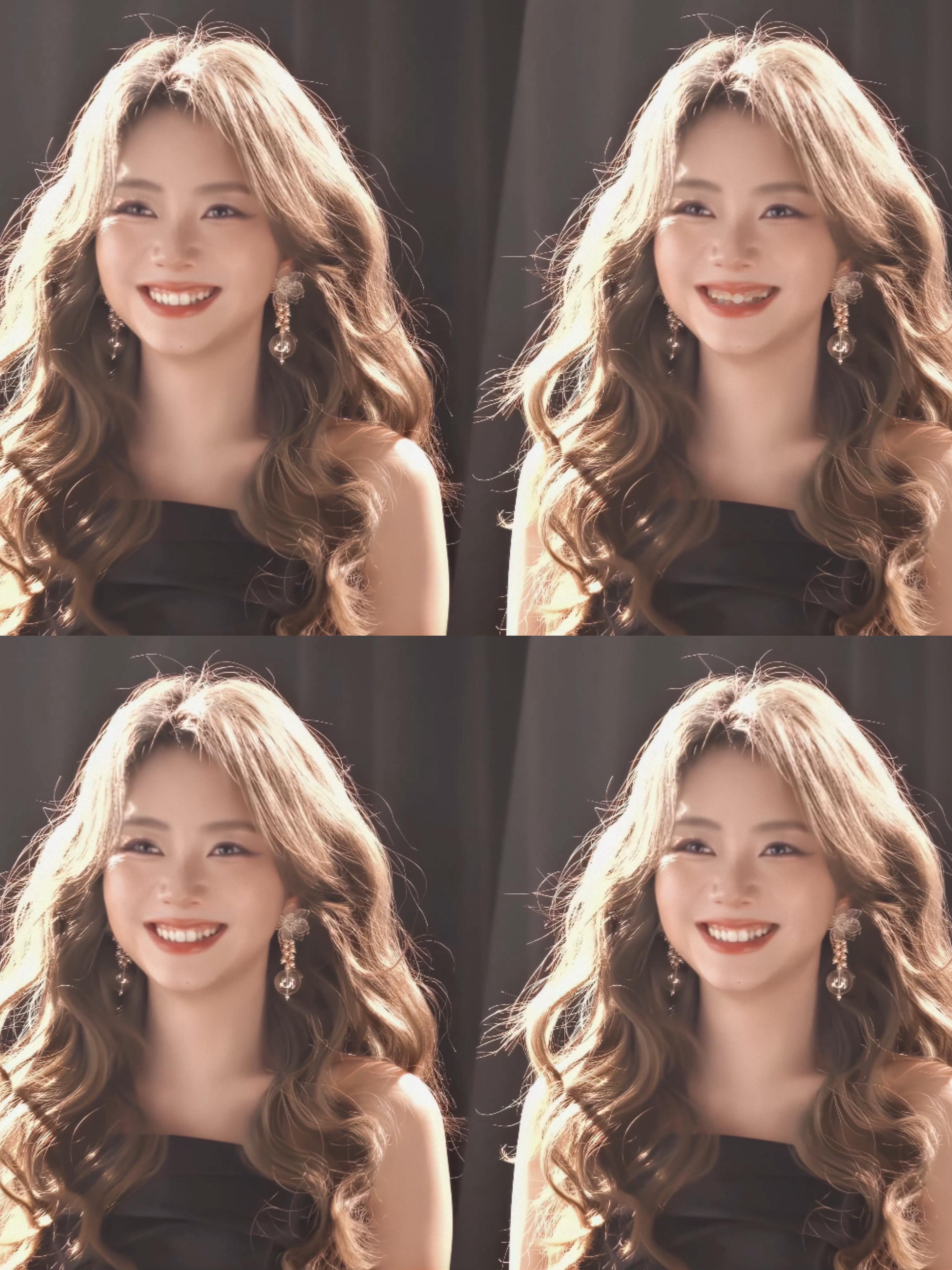 我看到洋娃娃本娃了！！这个谭松韵大波浪美成啥了啊！！2025谭松韵「韵·光同行」