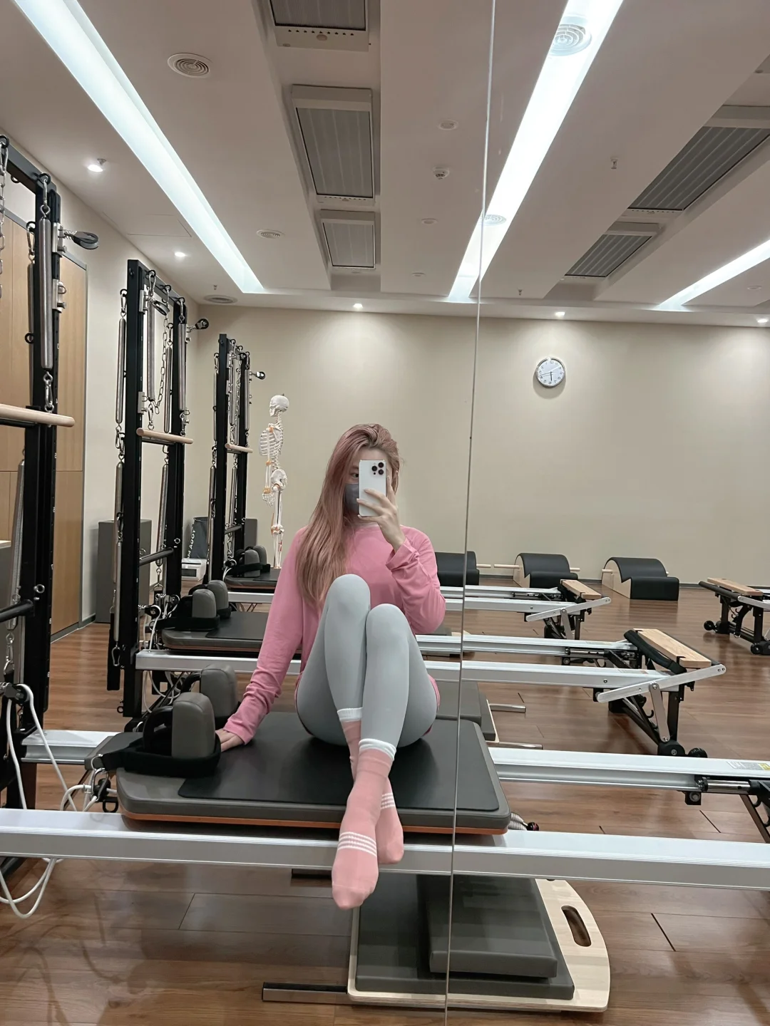 普拉提女孩