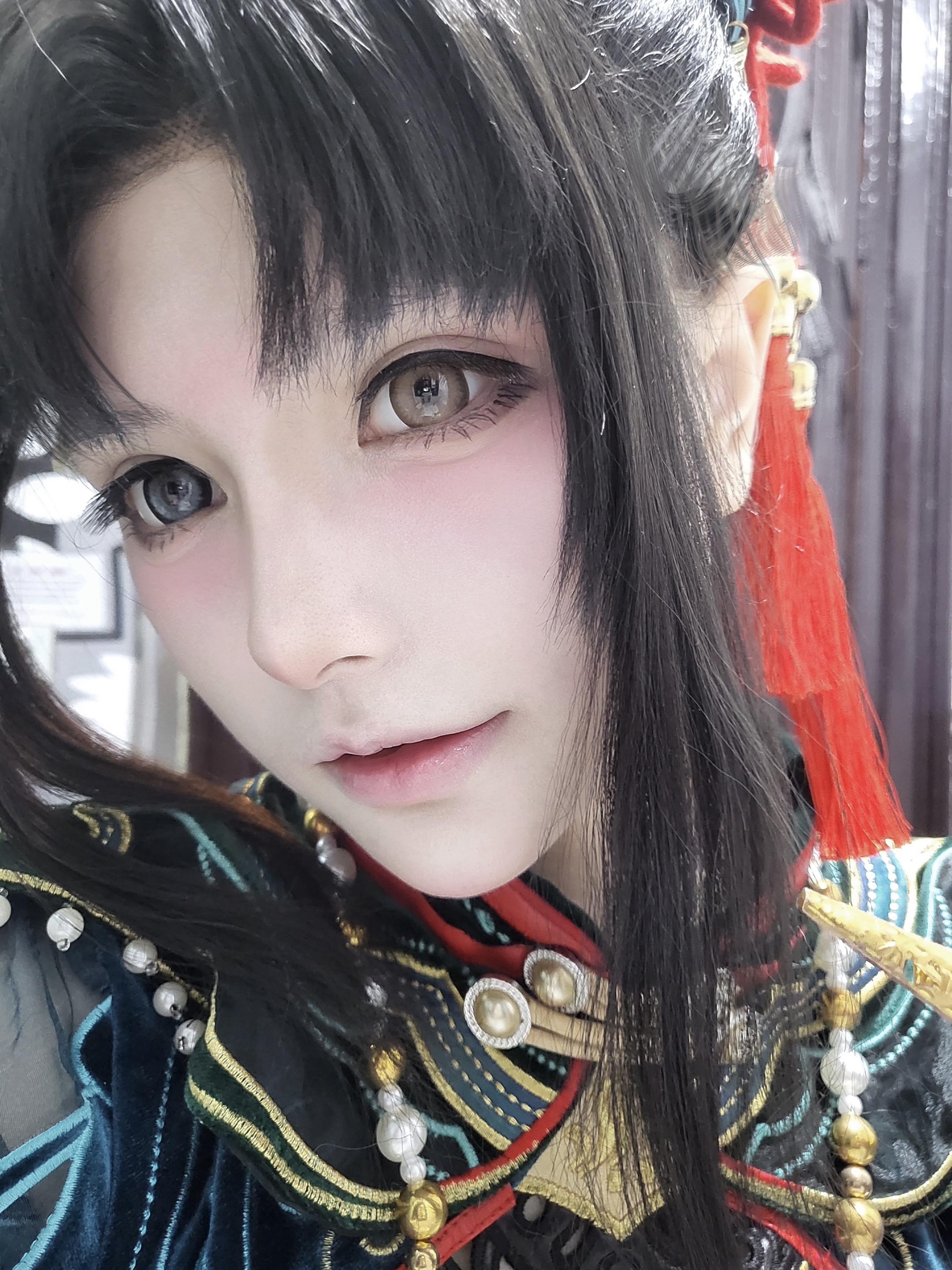 玉玲珑cos 永劫无间
