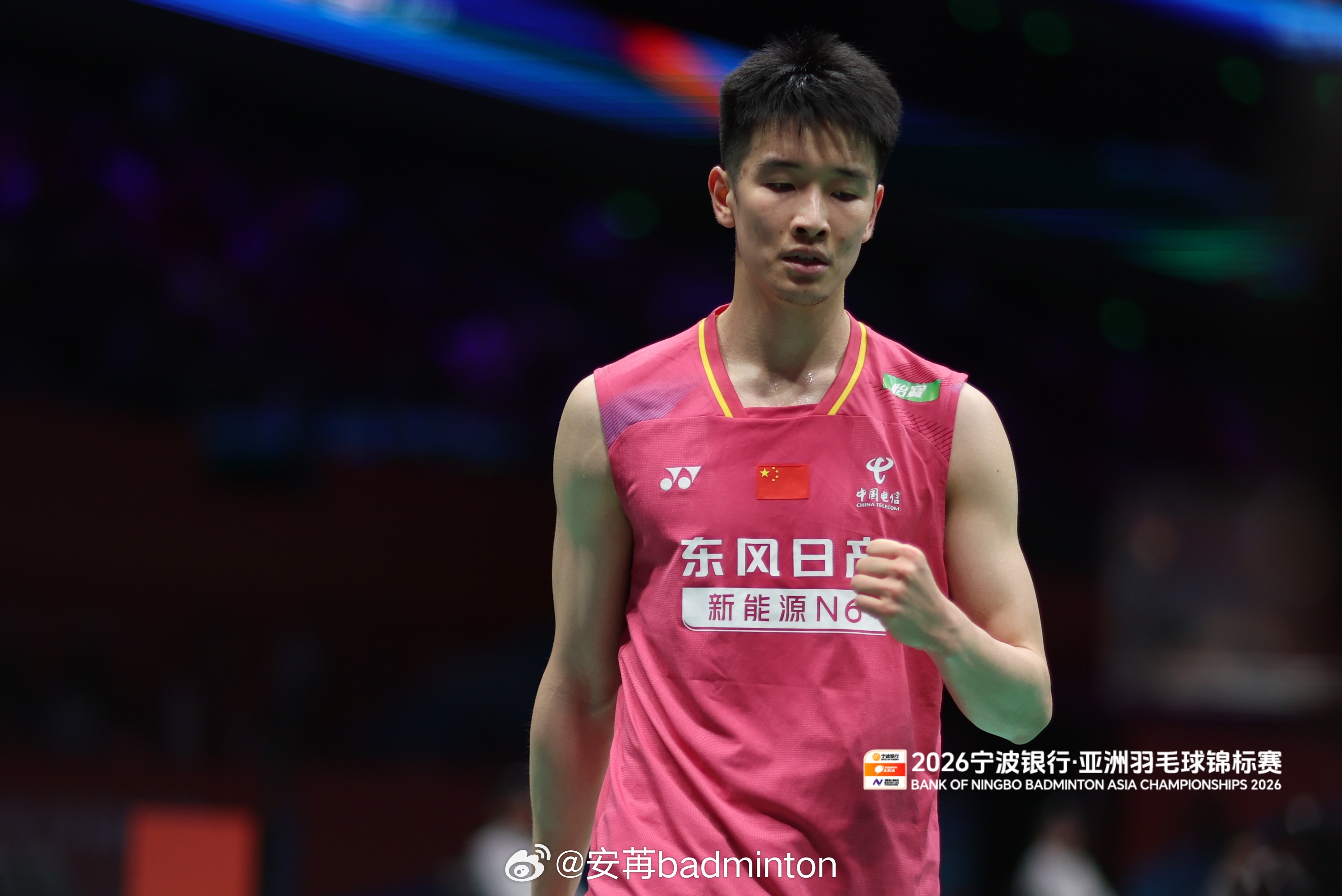 【即时引语】李诗沣首轮告负：身体状态不佳Q：今天第一次与对手交锋，面对对手身高优