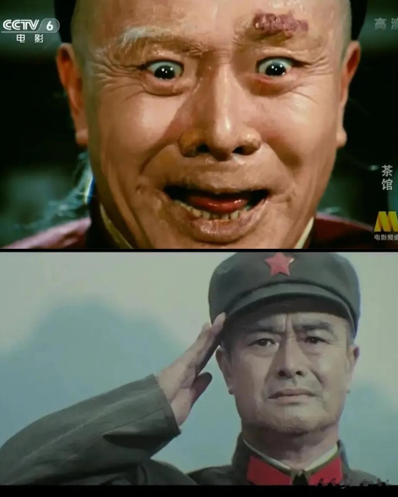 老一辈的演技！👍