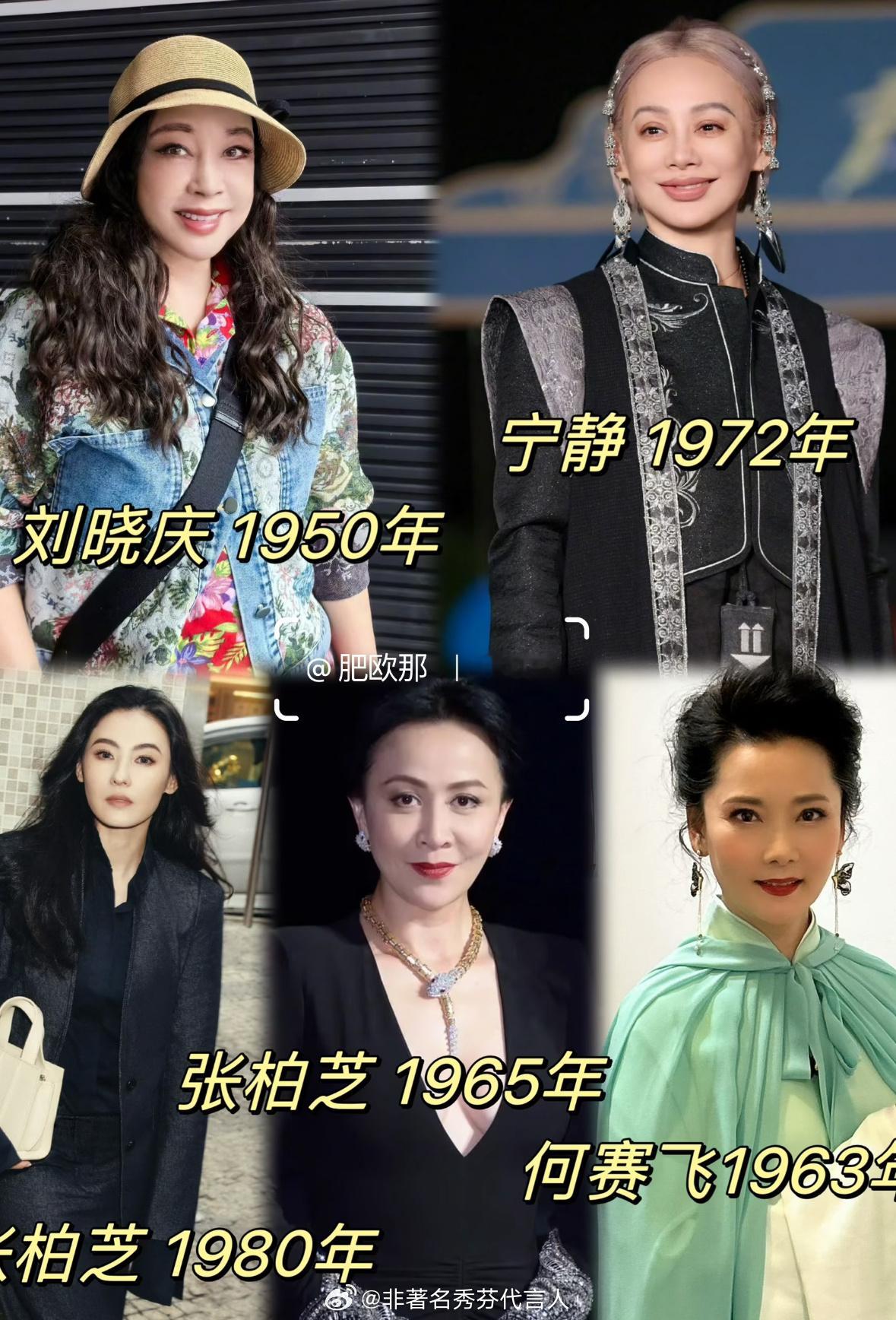 一路繁花2宁静、何赛飞、刘嘉玲、刘晓庆、张柏芝，五人累计覆盖华语影坛四大权威奖项