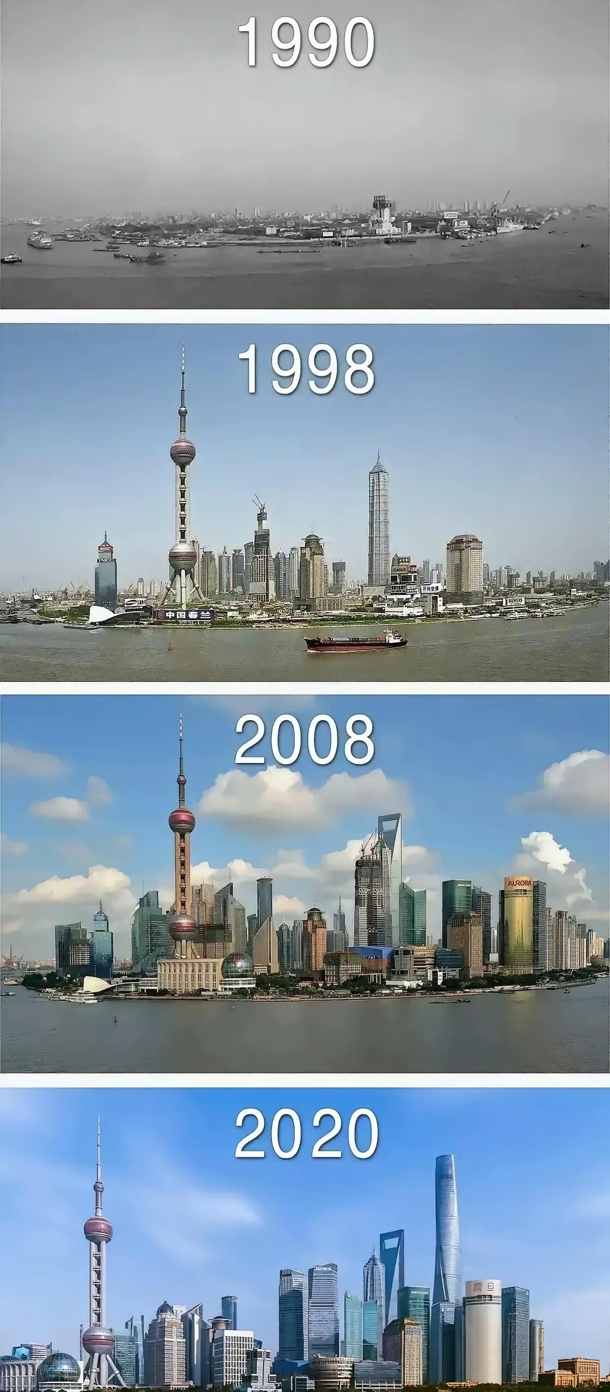 这样的发展速度，绝对算人间奇迹