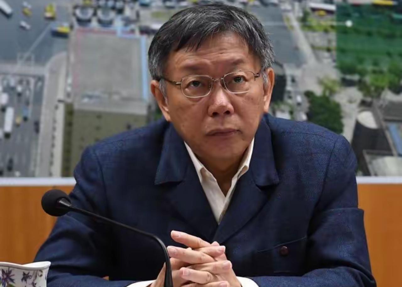 柯文哲双面嘴脸毕露！惠台好处全要，抹黑话照说，彻底暴露投机本性

柯文哲死就死在