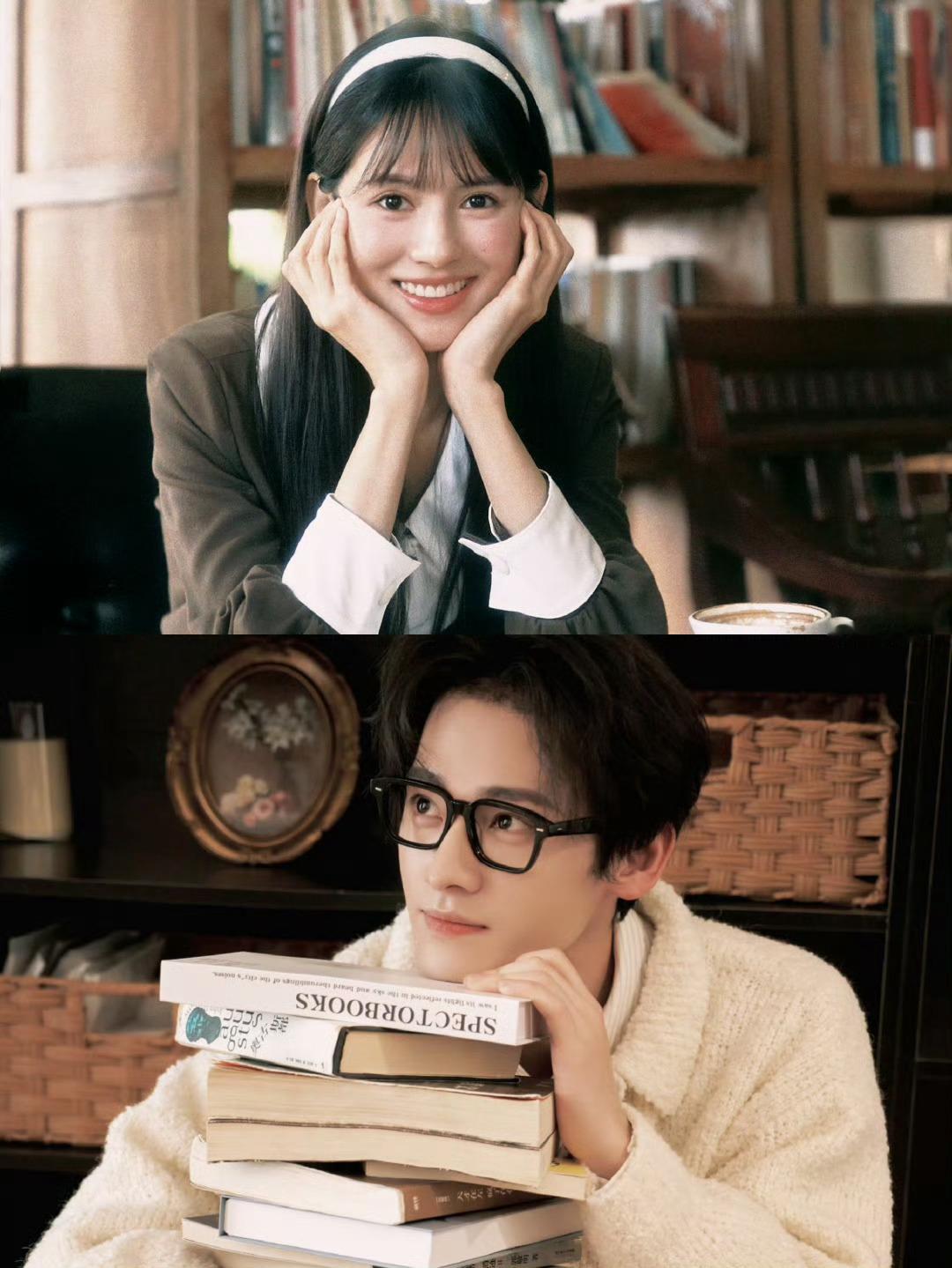 入青云副cp是不是有很多人在磕 之前刷到过这组图 感觉很有氛围感[送花花][送花