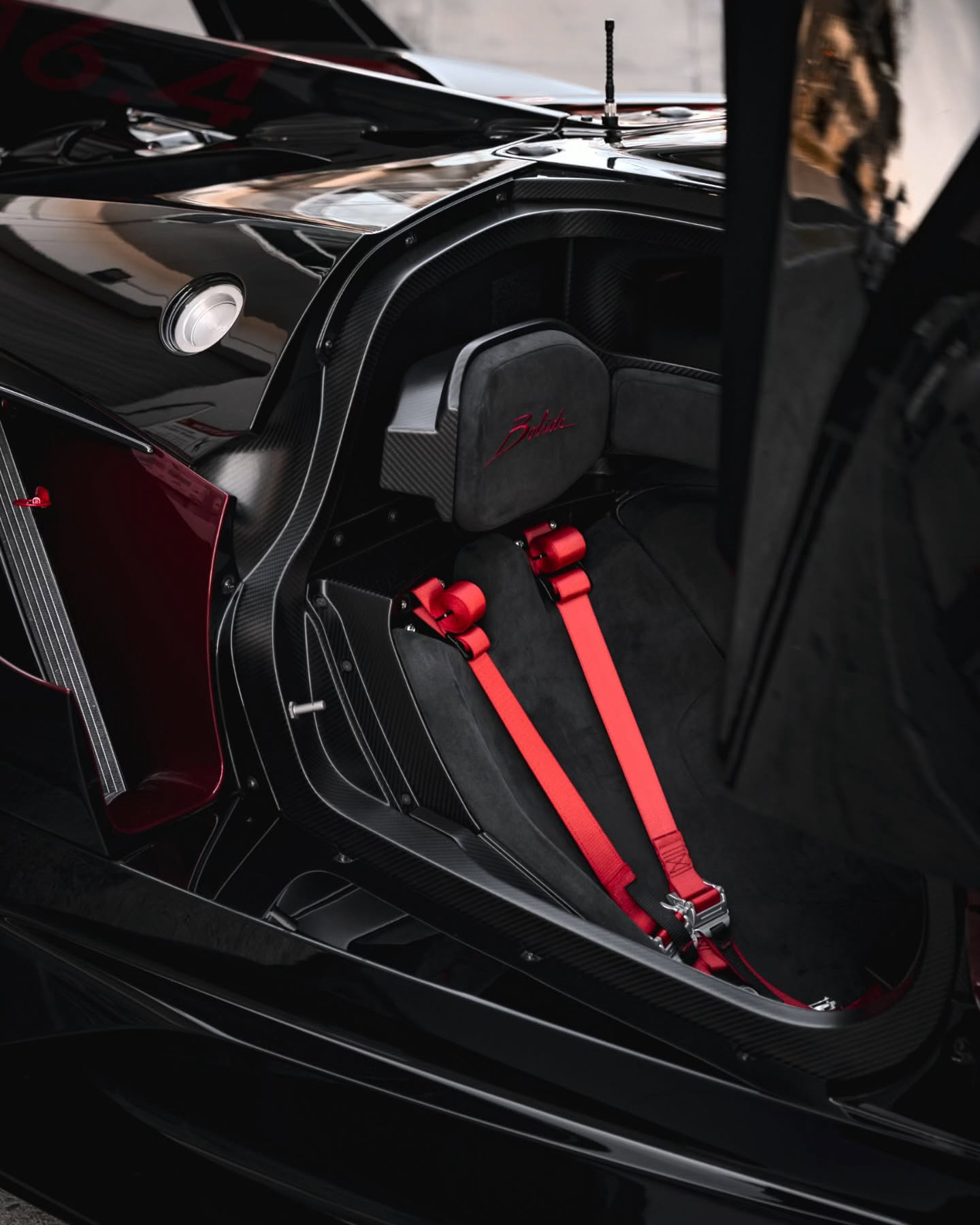 1600马力，蓄势待发。🏎️..布加迪bolide豪车超跑car时尚