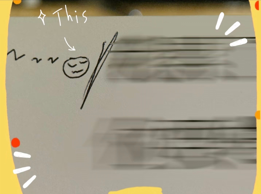 小露儿连笔记都是萌的🥺赵露思