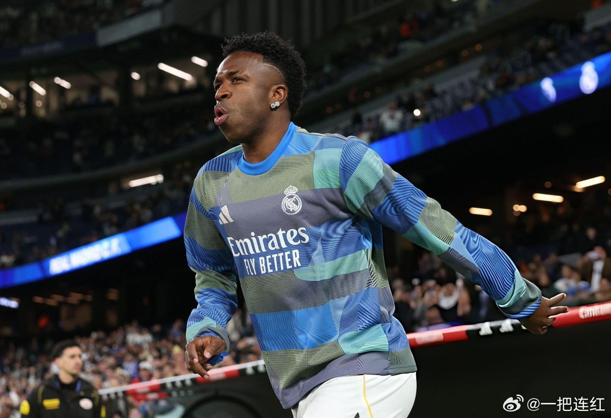 Vini Jr皇马0比1赫塔菲