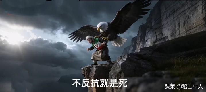 伊朗虽然做了充分的准备，但依然没有防空。
伊朗最难过的一关就是美国的电子战。
但