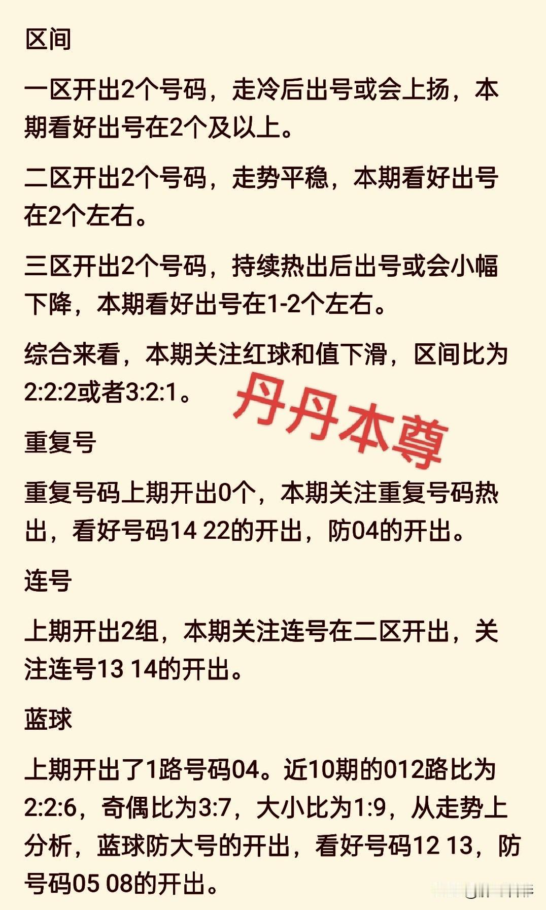 说实话，两个版本的“丹丹”都各有千秋。就蓝球而言，我比较看好丹丹本尊的；而红球，