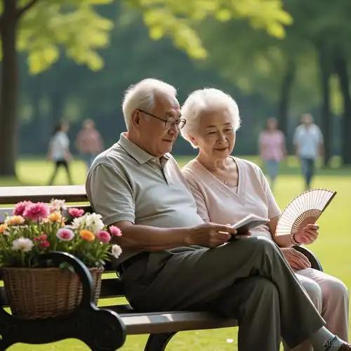 多数人向往的退休生活，

第一个是稳定的退休工资，
有经济基础了，
两老想去哪里