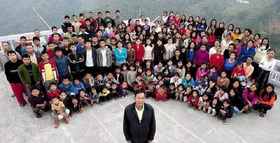 号外！号外！印度一户近两百人的超大户人家再被媒体聚焦！
 
据最新报道，米佐拉姆