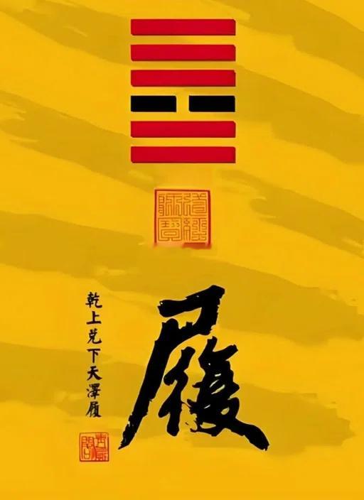 2026年6月23日（农历五月初九）  丙午年 甲午月 戊辰日今日卦象：履（天泽