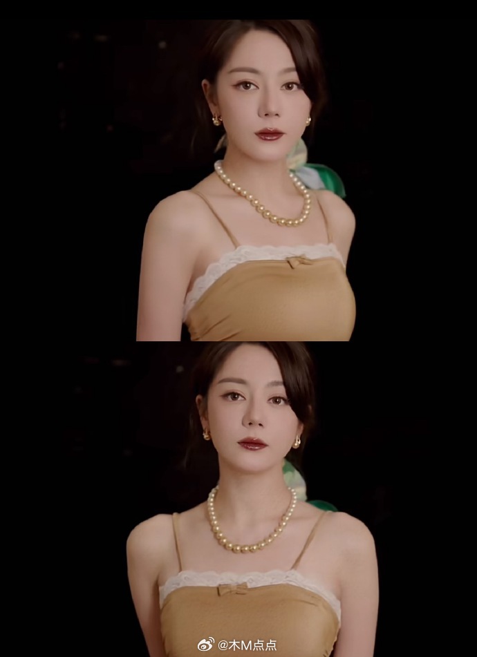 迪丽热巴最新杂志物料，拍成谭松韵+闫妮的综合体了！谁给热巴磨的皮？