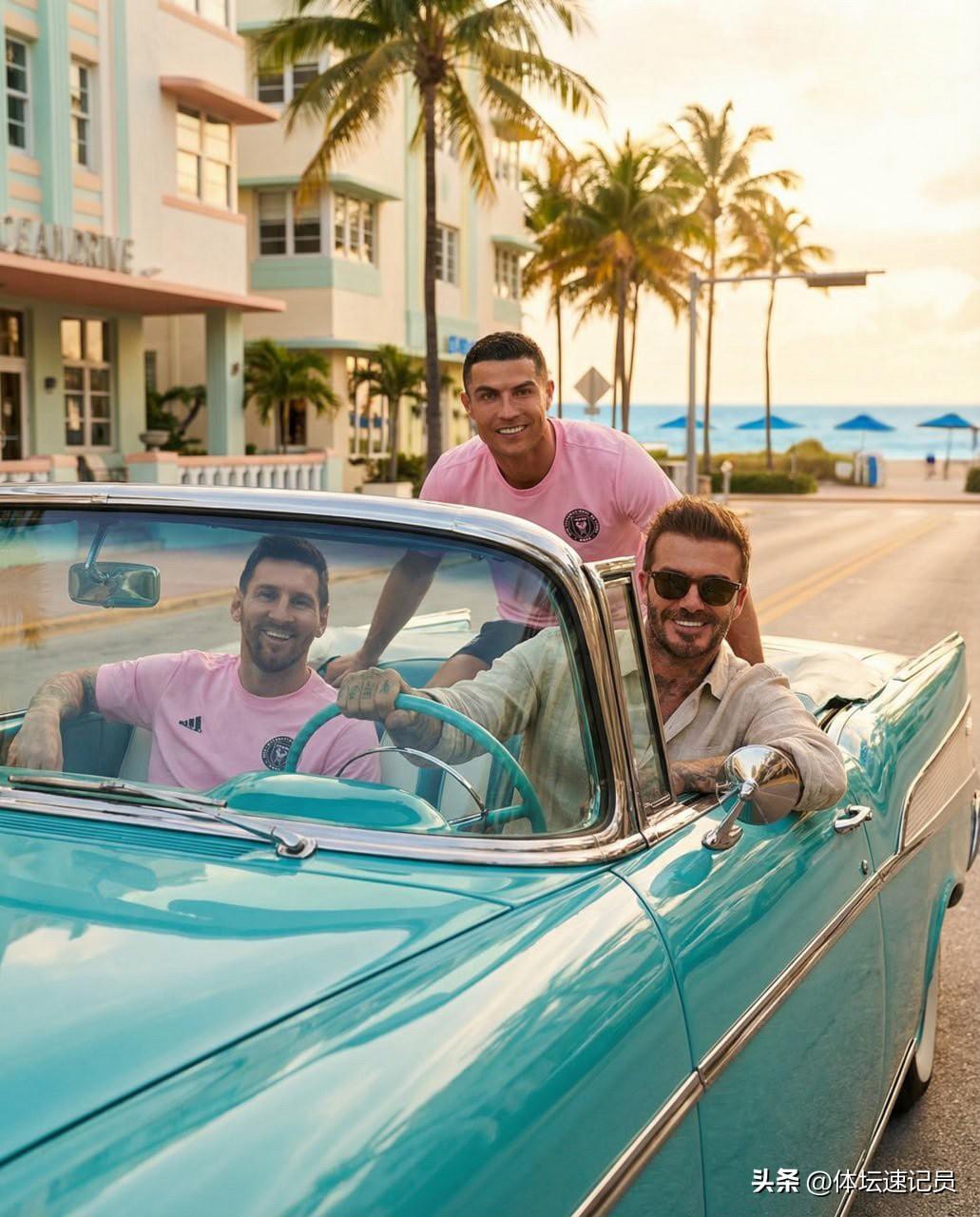 如果他们三个合体成名，这足以让整个世界足坛为之颤动！而这梦想能否真的成真？

据