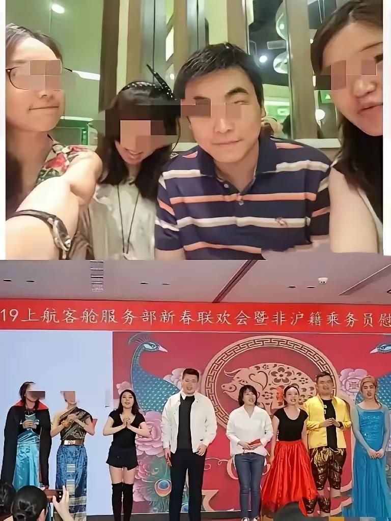 真的是太炸裂了，朋友们！

原来王乘务长不是小三，而是老三！

因为有人扒出12