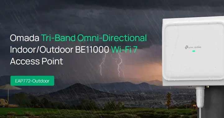 TP-Link发布防水WiFi 7路由器，户外网络覆盖更广