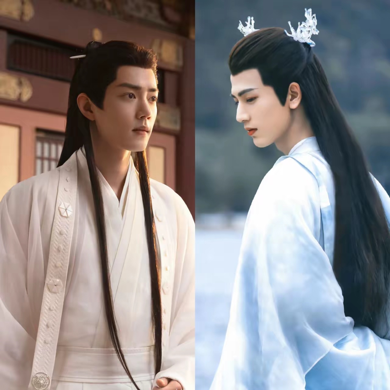 张凌赫多年前发文抨击影视圈至于张凌赫嘛，以后可以争取翻拍一下肖战的作品，比如玉骨