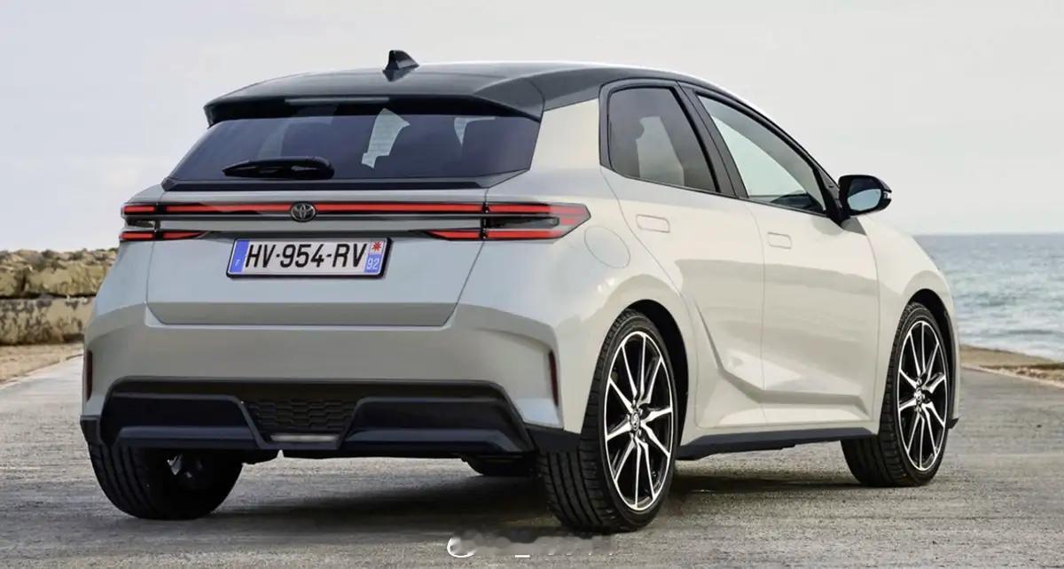 下一代丰田雅力士Yaris渲染图 下一代丰田雅力士Yaris渲染图，大家觉得怎么