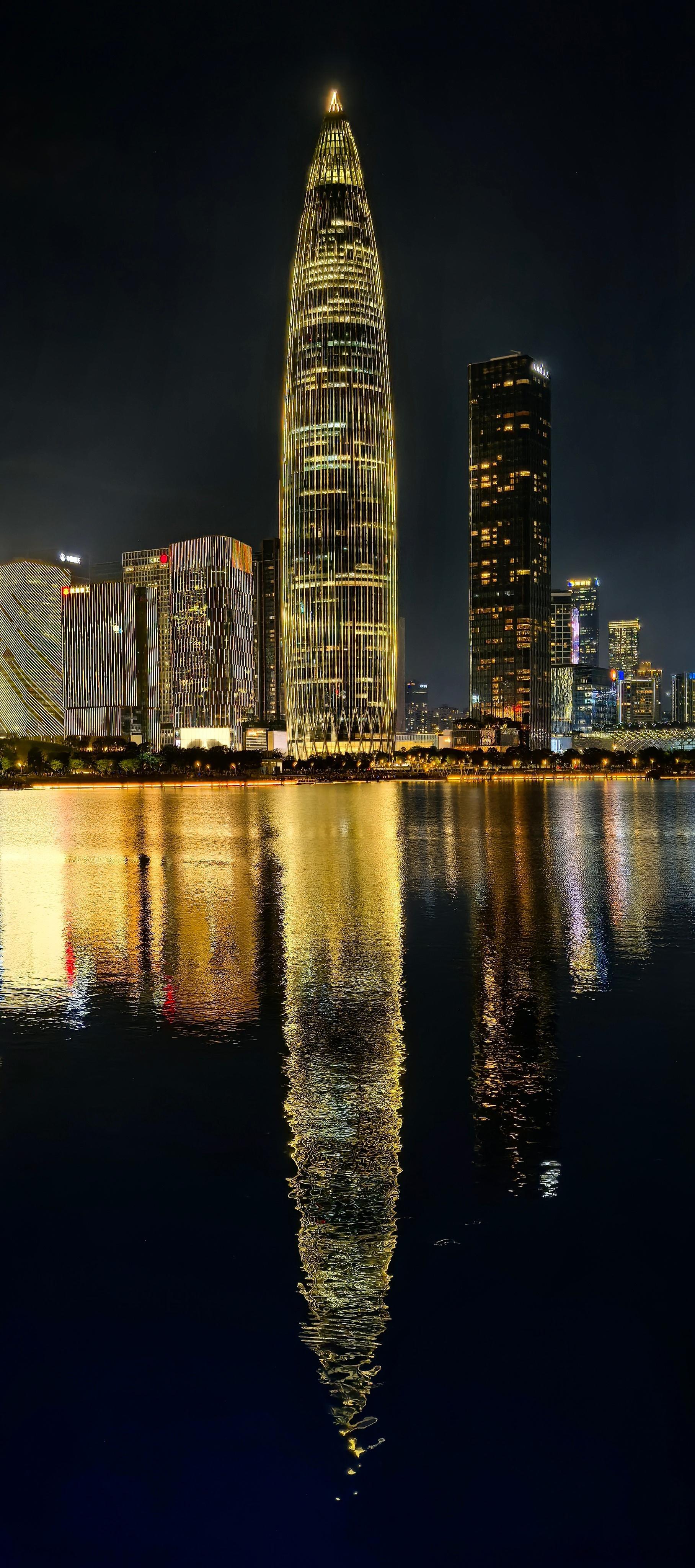 深圳的夜 深圳