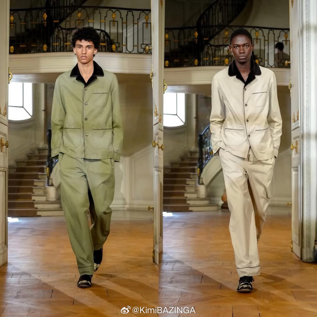 Dior大秀 Dior 2027春夏系列让众人感受到JWA开始渐入佳境，大秀落地