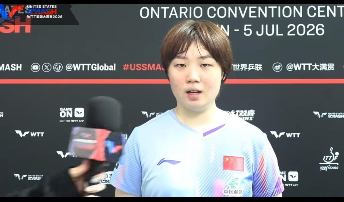 蒯曼3:0申裕斌赛后采访真诚低调，大格局，很可爱😍！
美国大满贯，蒯曼3:0零
