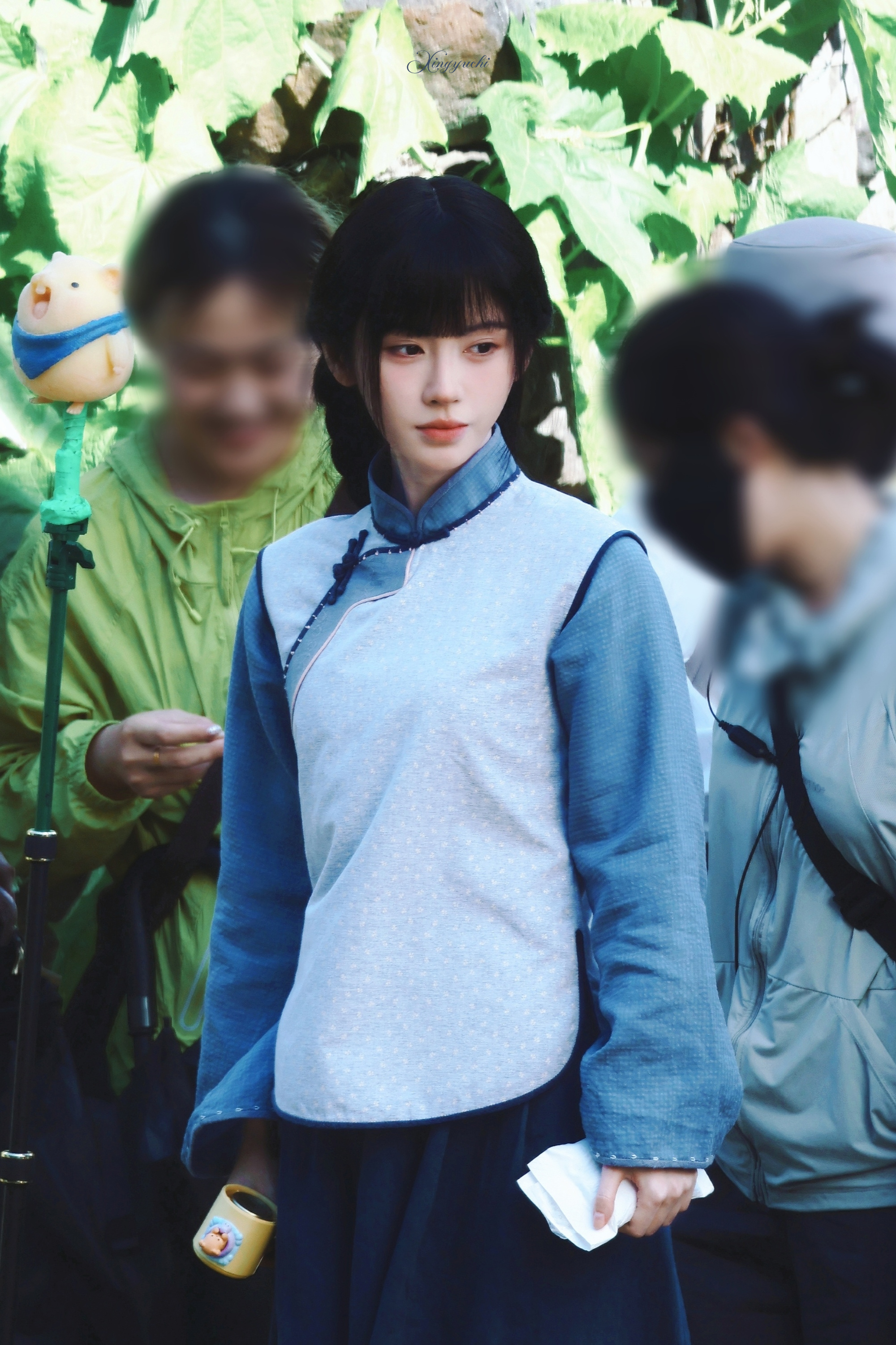 鞠婧祎 jjy鞠婧祎苏绿夏   jjy鞠婧祎万花世界 订了两份开心 有你一份˶˃