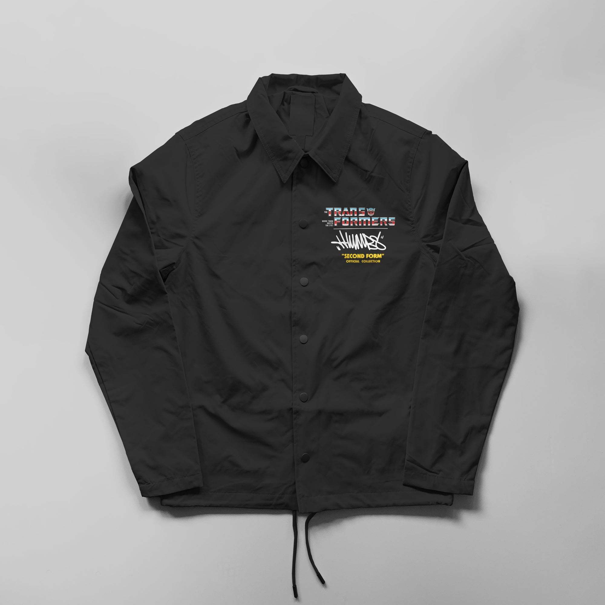 孩之宝变形金刚 x Thumbs “Second Form” 发布联名服饰和配件