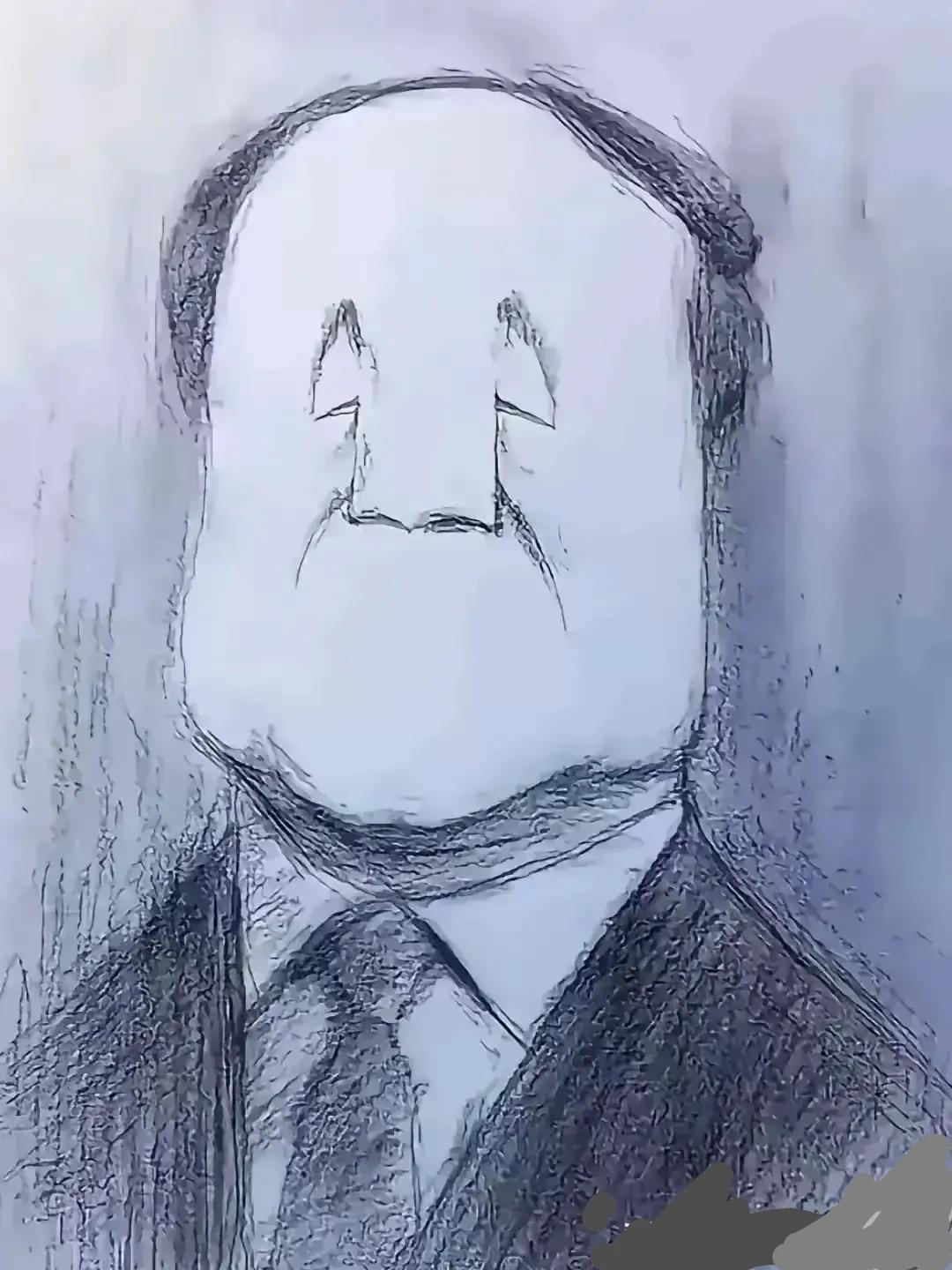 画像上是谁？莫言 易中天