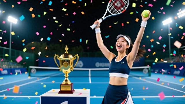 郑钦文中网封后！三年商业收入4.74亿，追平李娜整个职业生涯