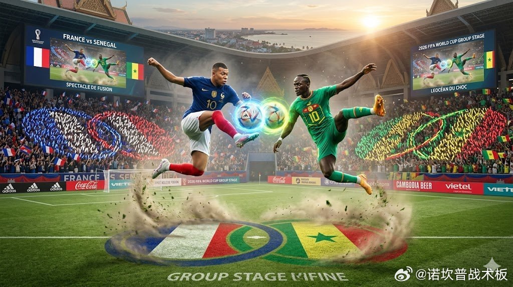 法国VS塞内加尔法国能复仇塞内加尔吗兄弟们，热血直接燃起来了！⚽🔥开场才10多