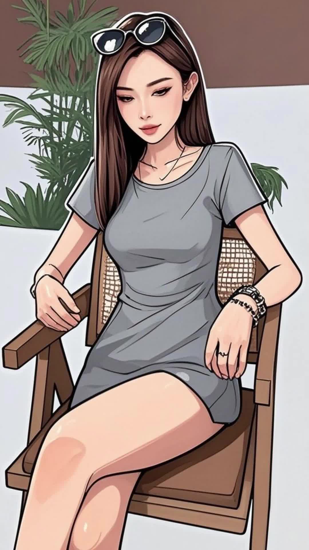 跟我一起丢掉宽松T恤