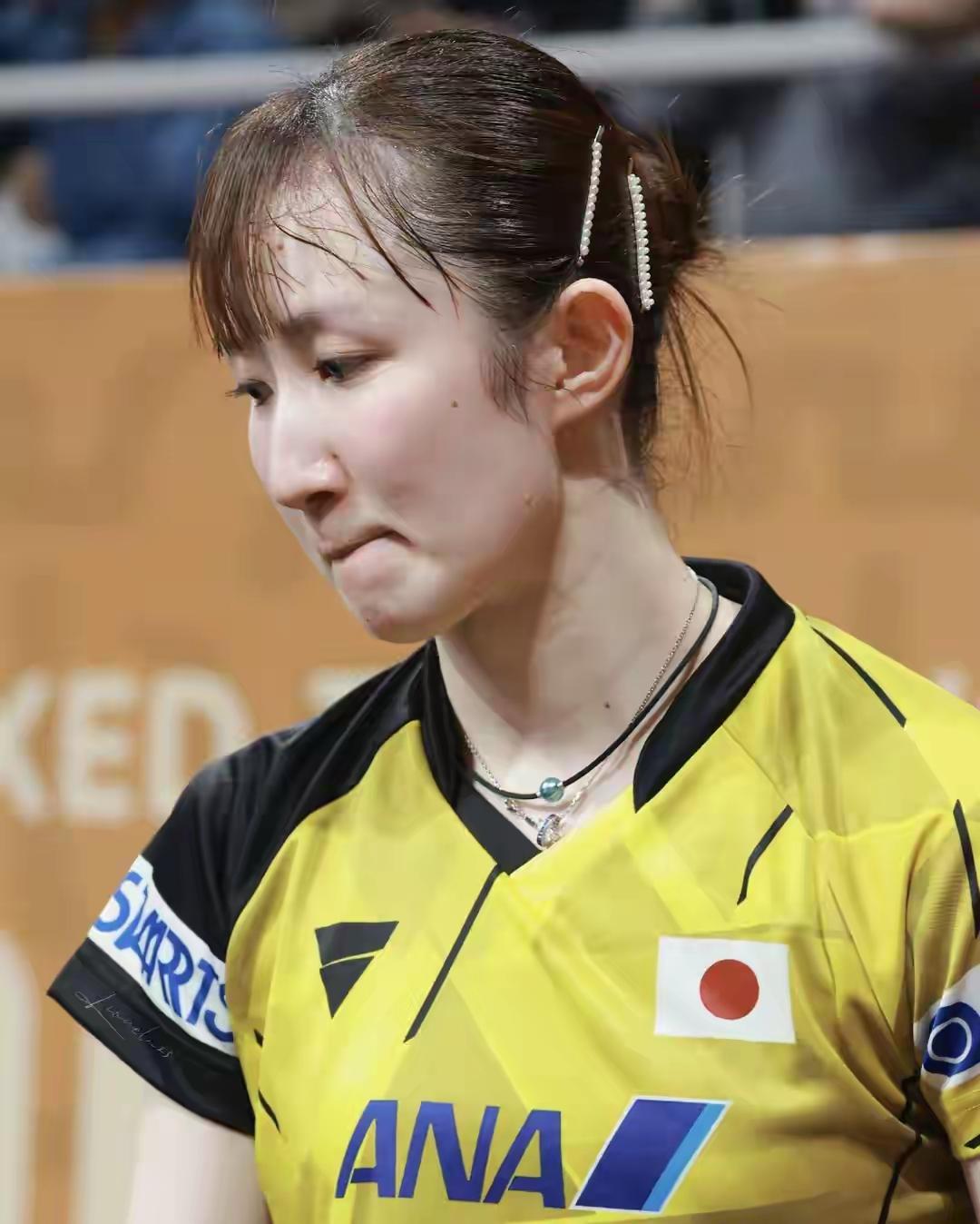 早田希娜半决赛战孙颖莎，没有胜机！名古屋亚运会女单半决赛，日本名将早田希娜战孙颖