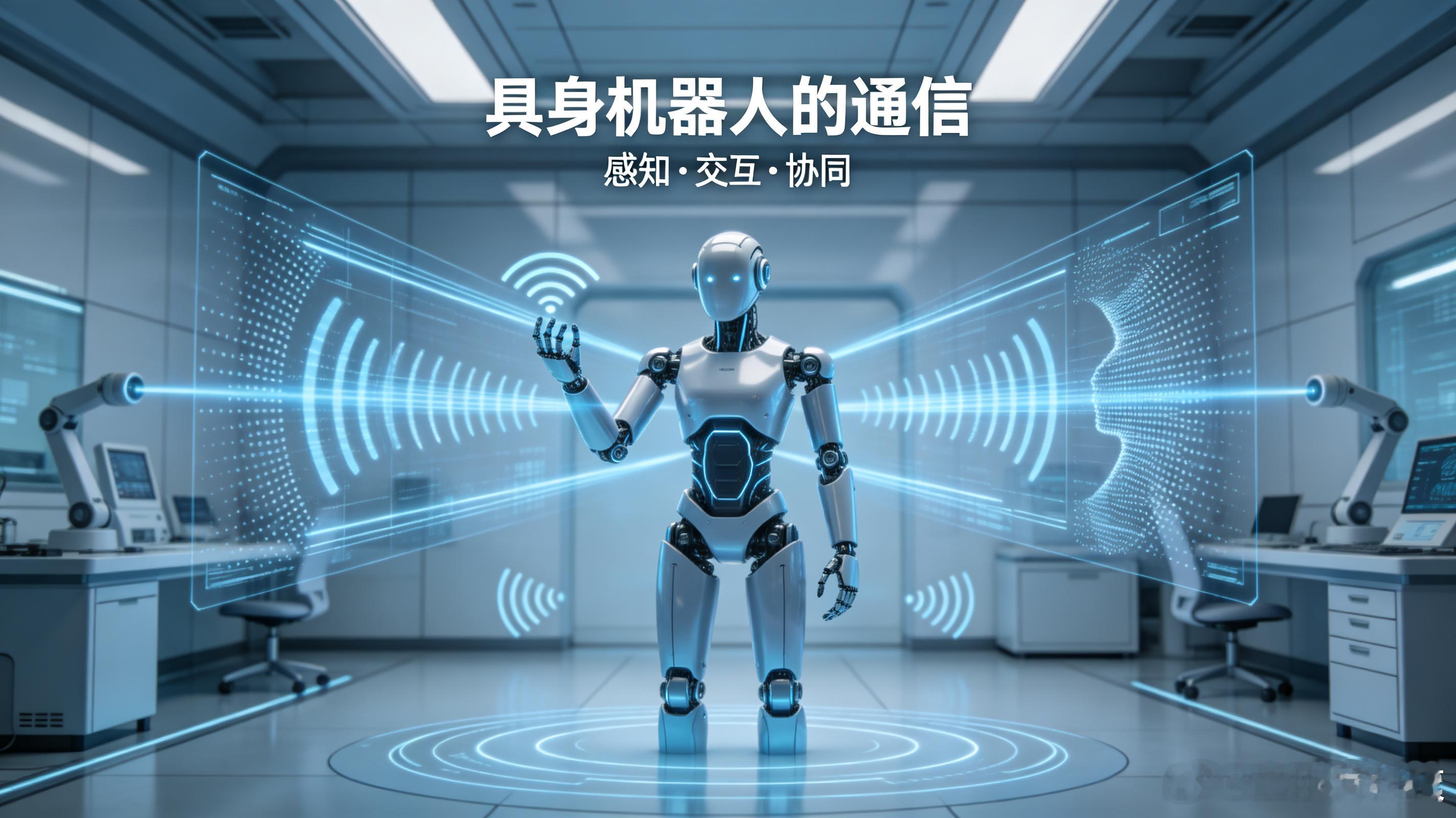 做早饭时想 【具身机器人需要解决三大基础问题：通信】最近具身机器人两场活动，世界