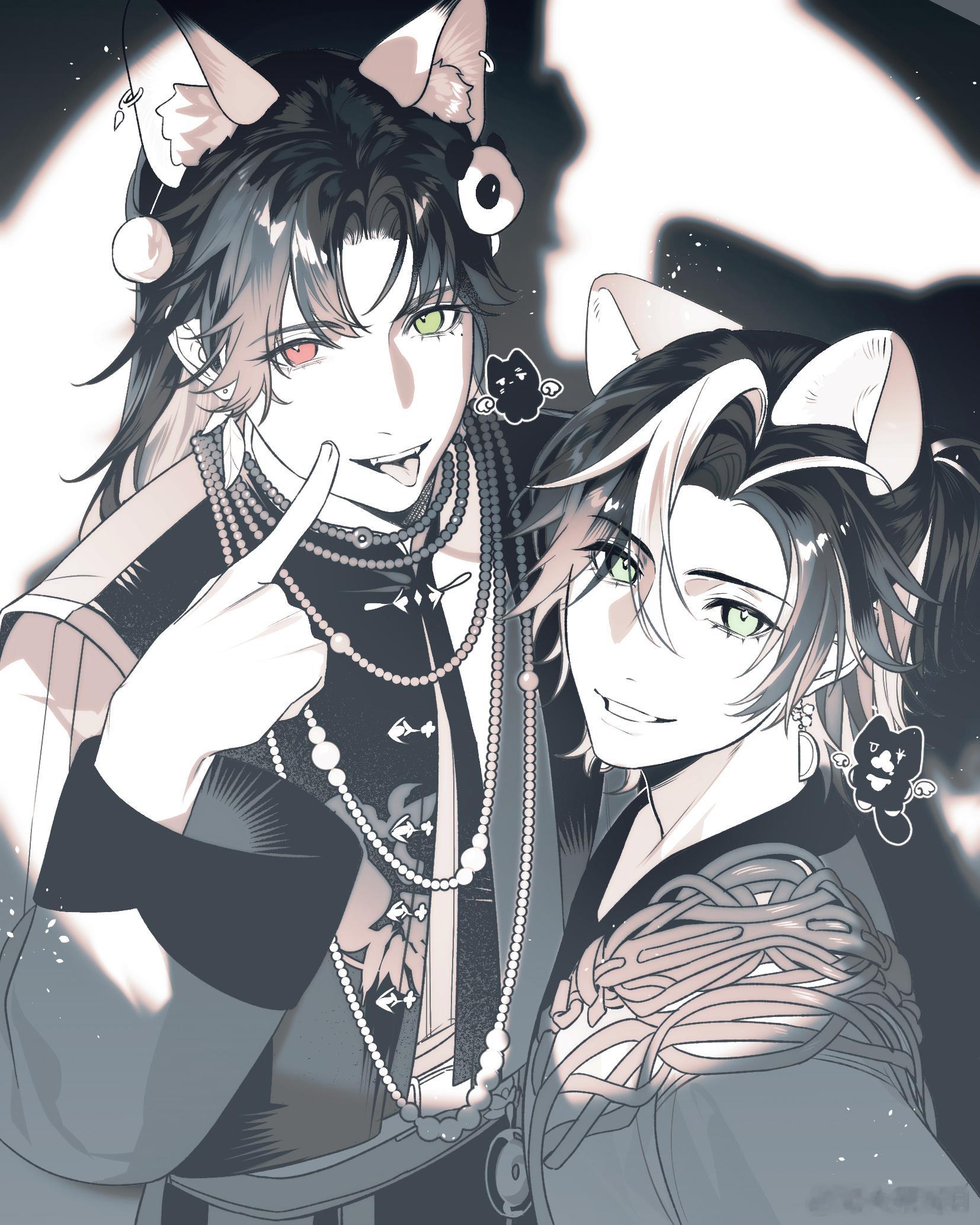 宝宝两个 
