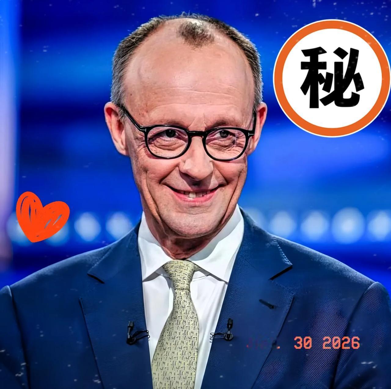 出头鸟现身！

德国总理明确表态：

1月29日，默茨在联邦议院重磅发声，直言欧