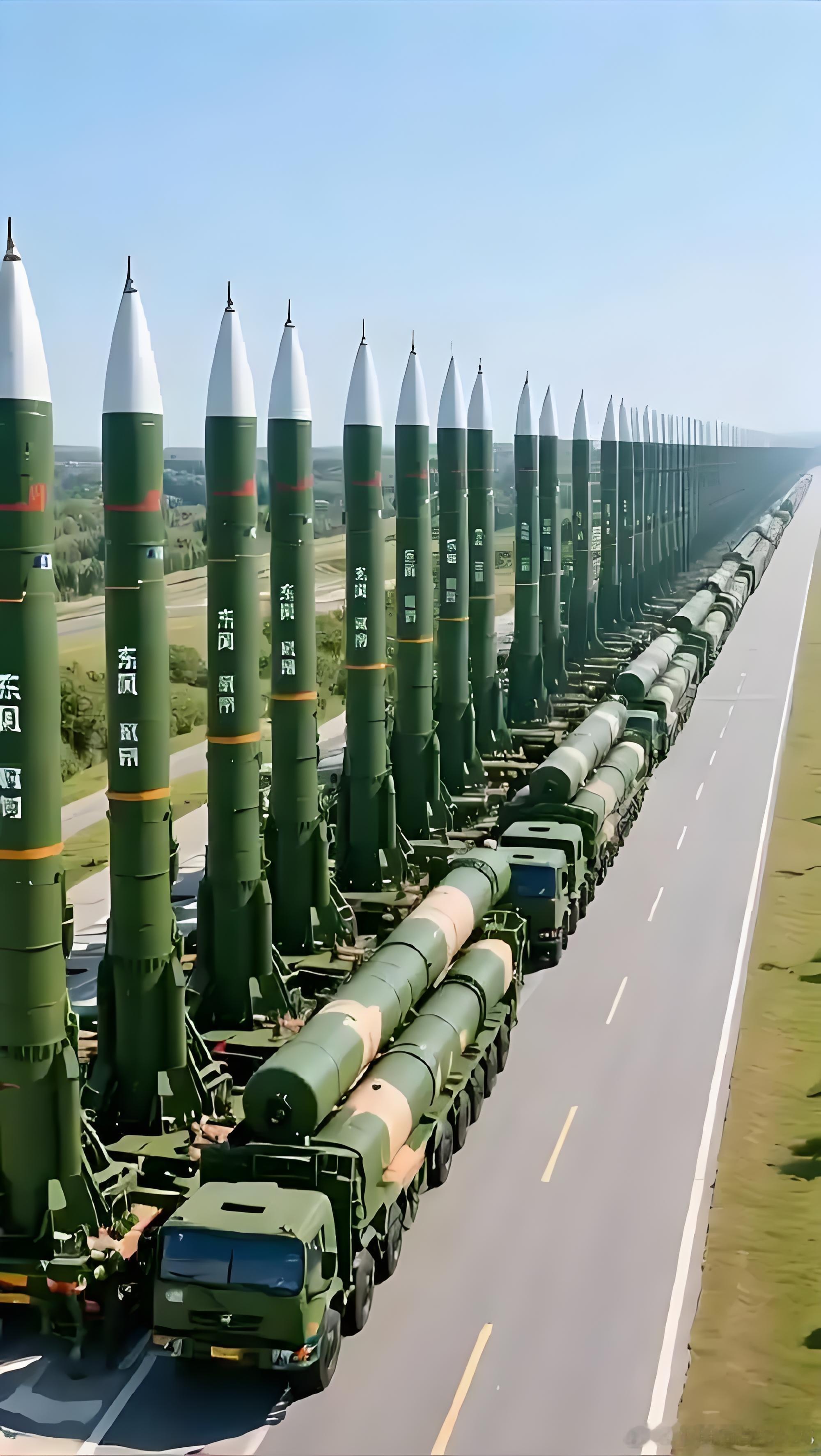 全覆盖，无纵深：中国导弹体系下的日本中国导弹技术实现全域覆盖、攻防兼备，在高超音