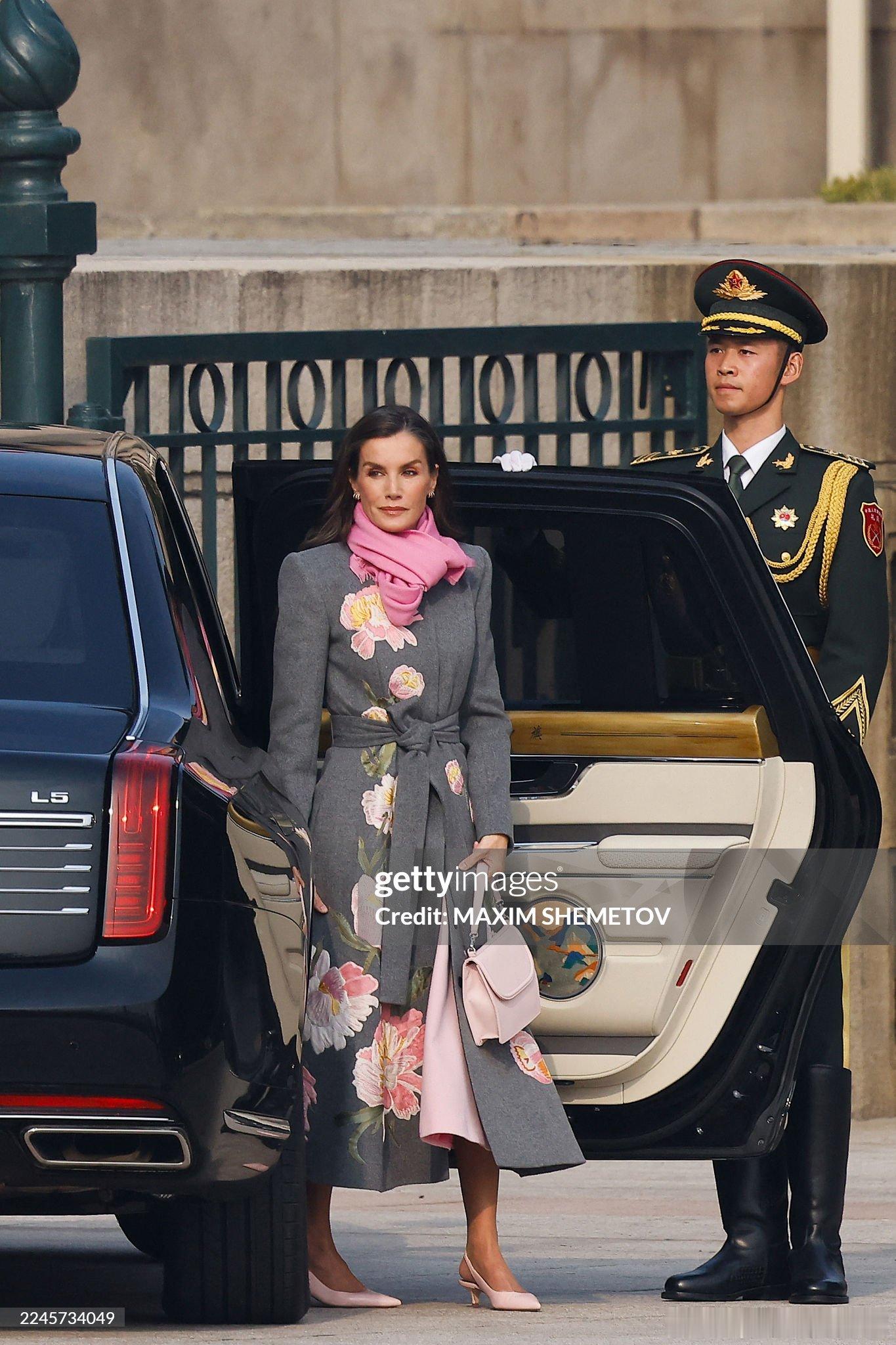 2025.11.12 西班牙国事访问🇨🇳 Day2，欢迎仪式，小莱的新花卉刺