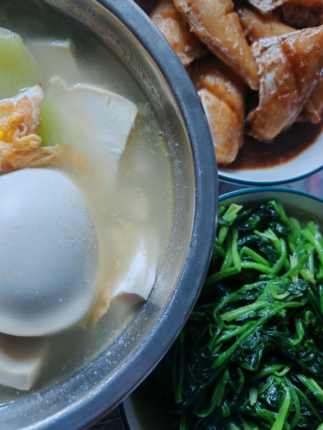 午餐  今天有剥皮鱼[舔屏]喜欢！你们吃啥 