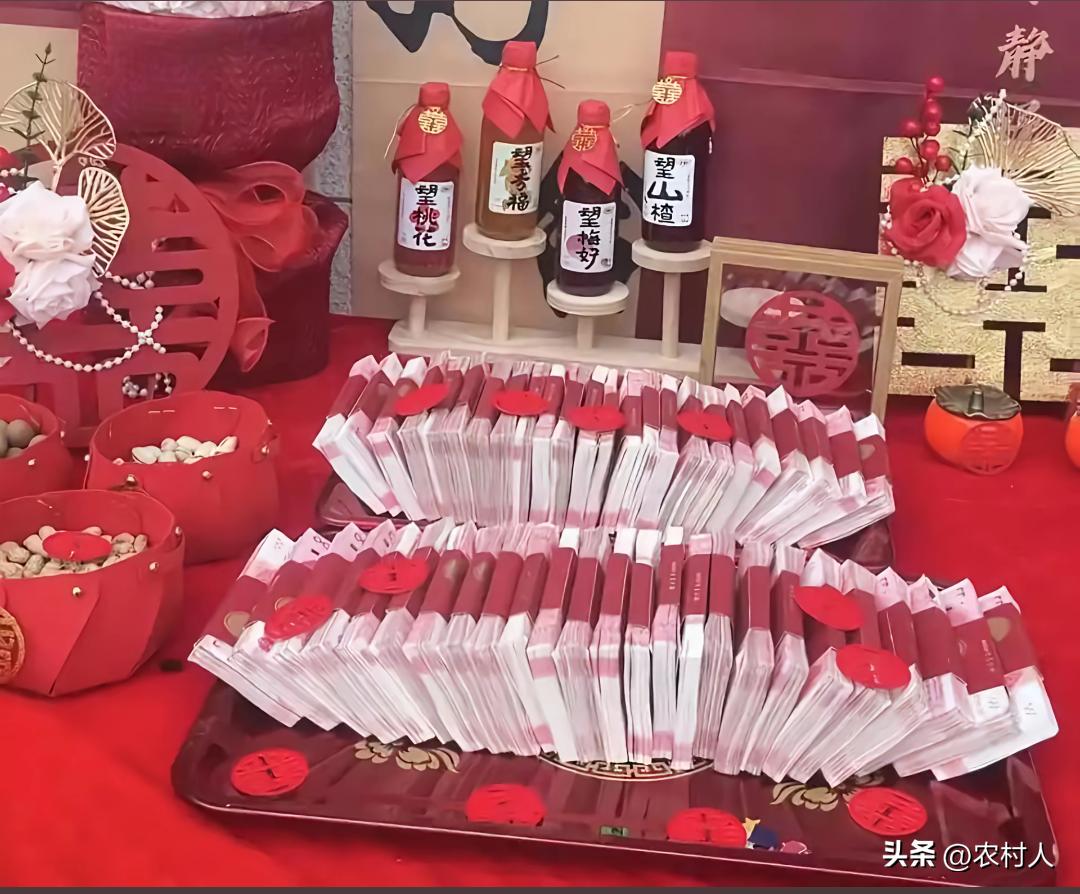 今天因为彩礼和丈母娘闹掰了， 她说没有5万彩礼不把女儿嫁给我。这有点狮子大开口了