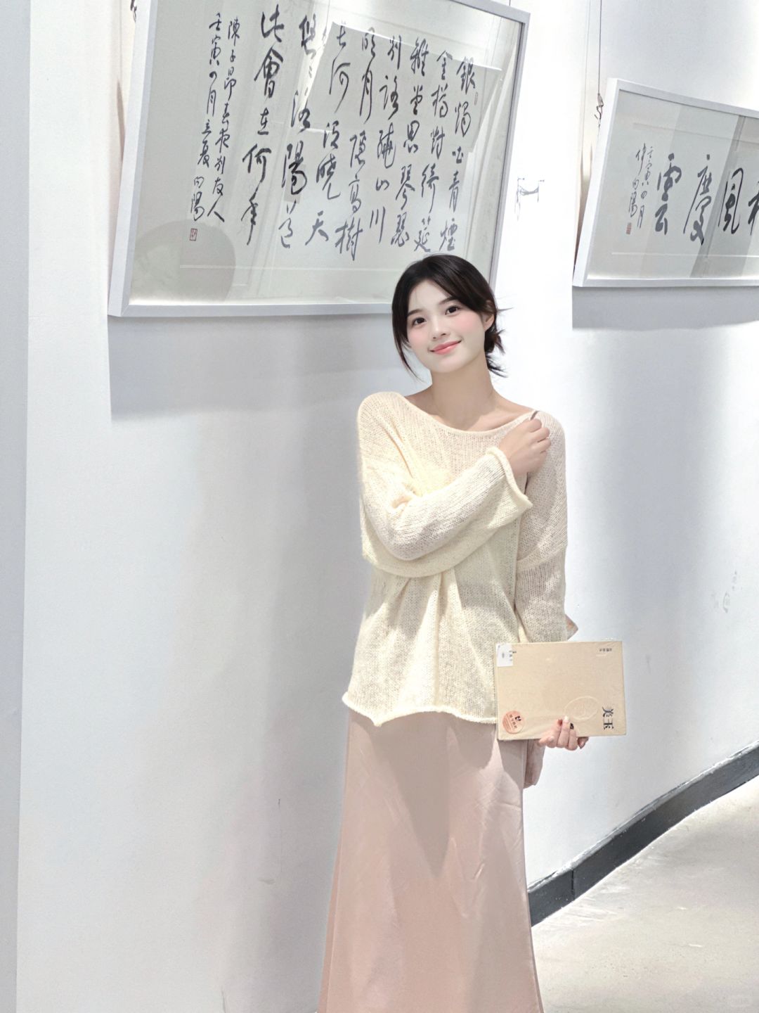 方圆脸 温柔姐姐风